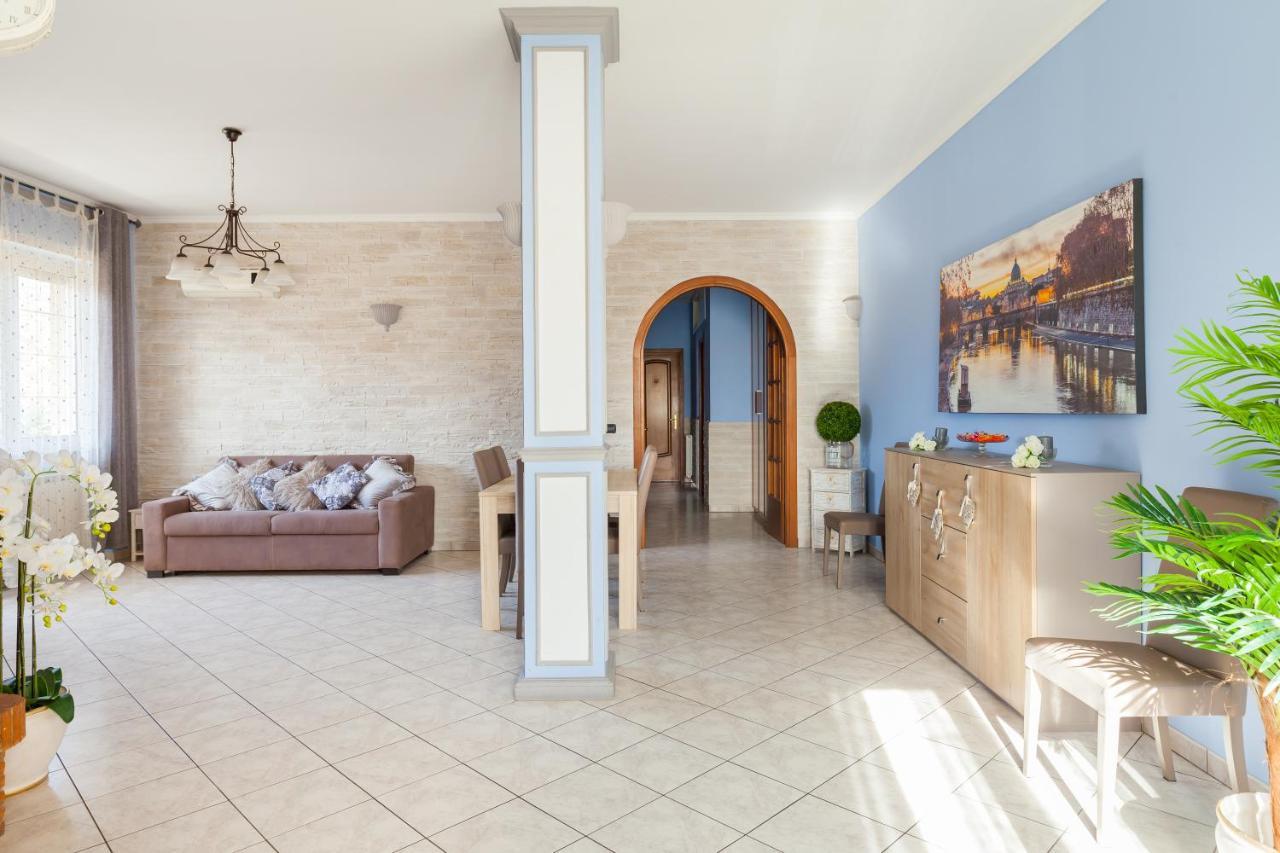 Casa Vacanze Giramondo Fiumicino Exterior foto