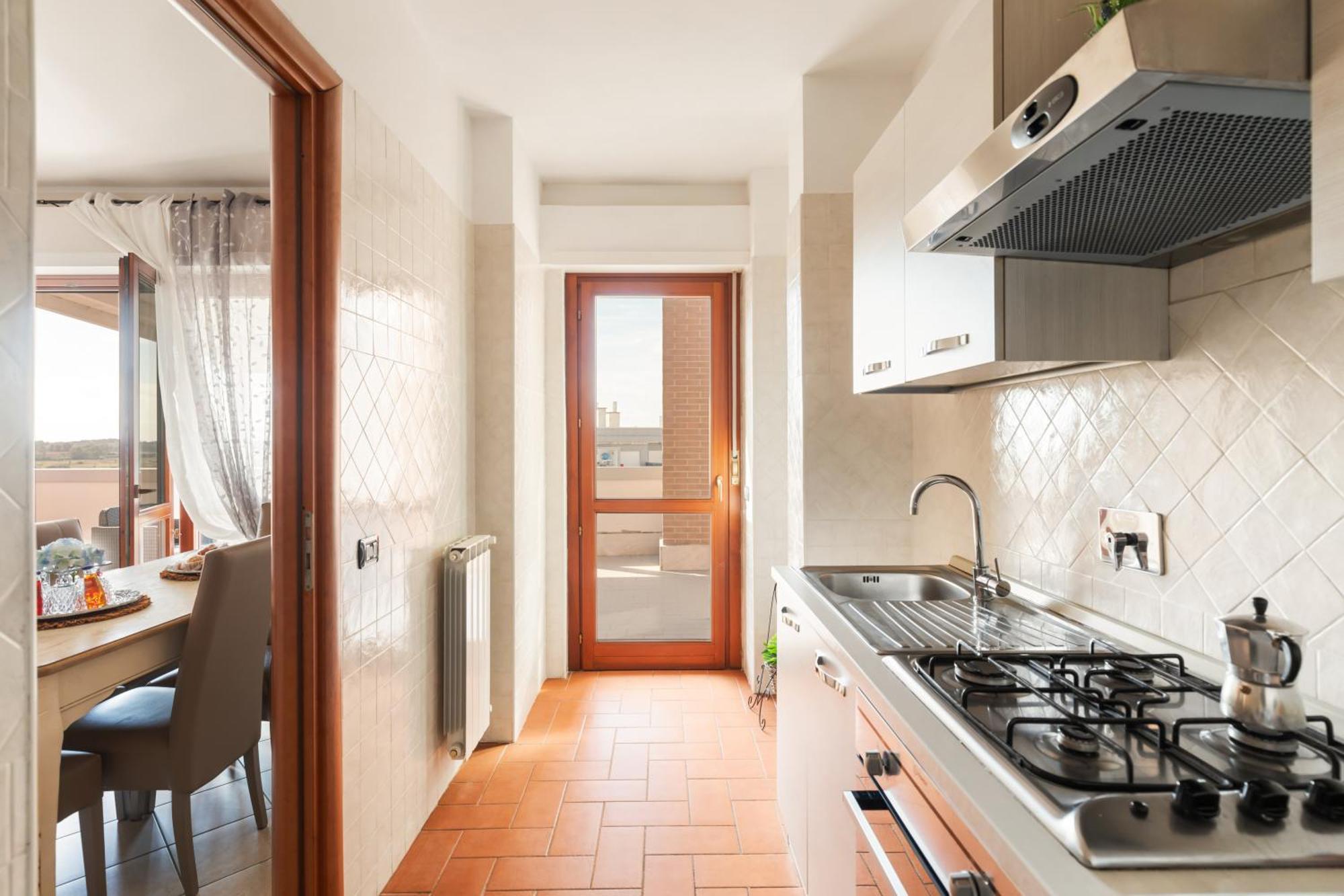 Casa Vacanze Giramondo Fiumicino Exterior foto
